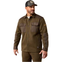 Mens Rebar Workman Duracanvas Shirt Jacket